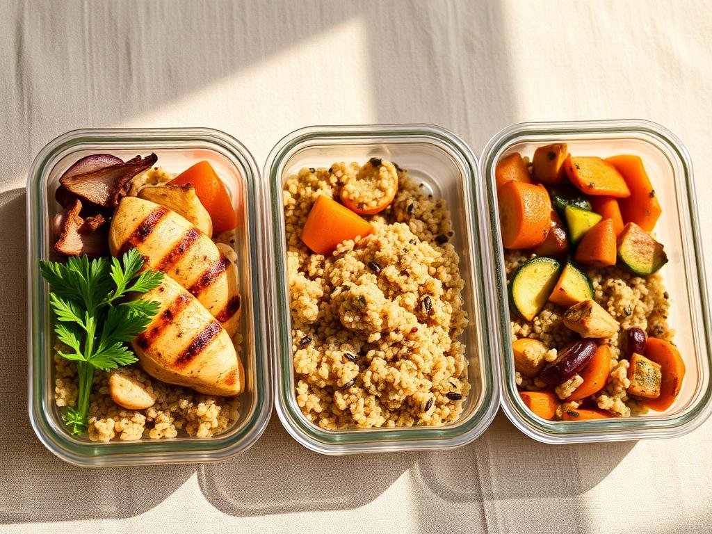 Sunday-Proof Chicken Quinoa Boxes web story cover