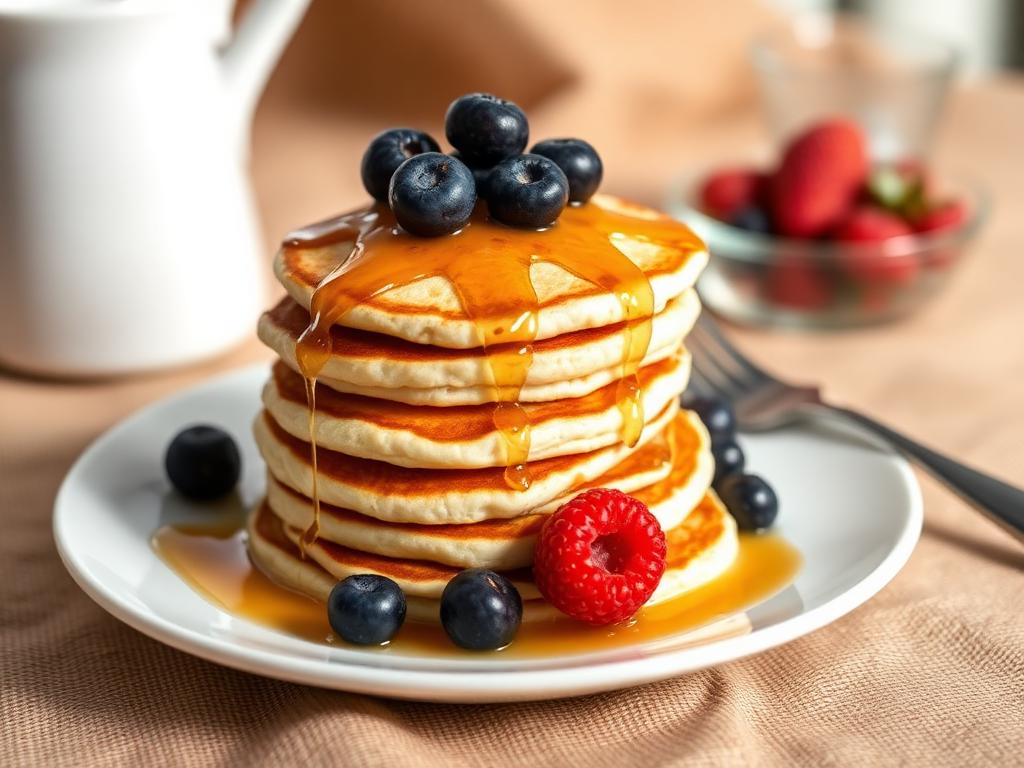 Cottage Cheese Protein Pancakes web story cover