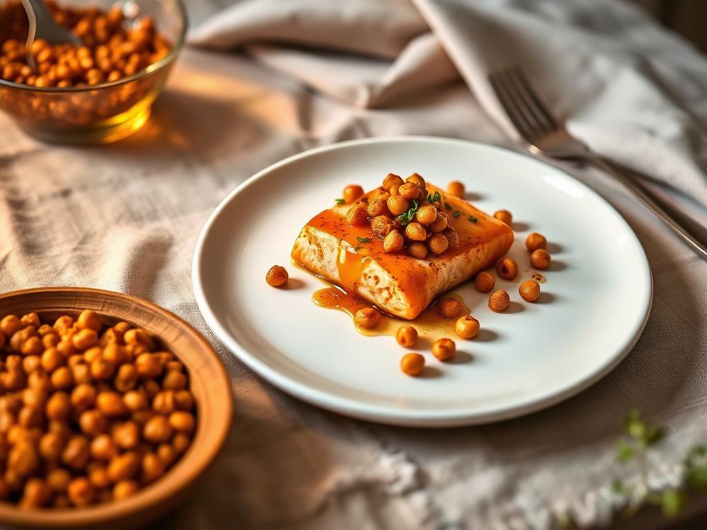Honey Harissa Salmon web story cover