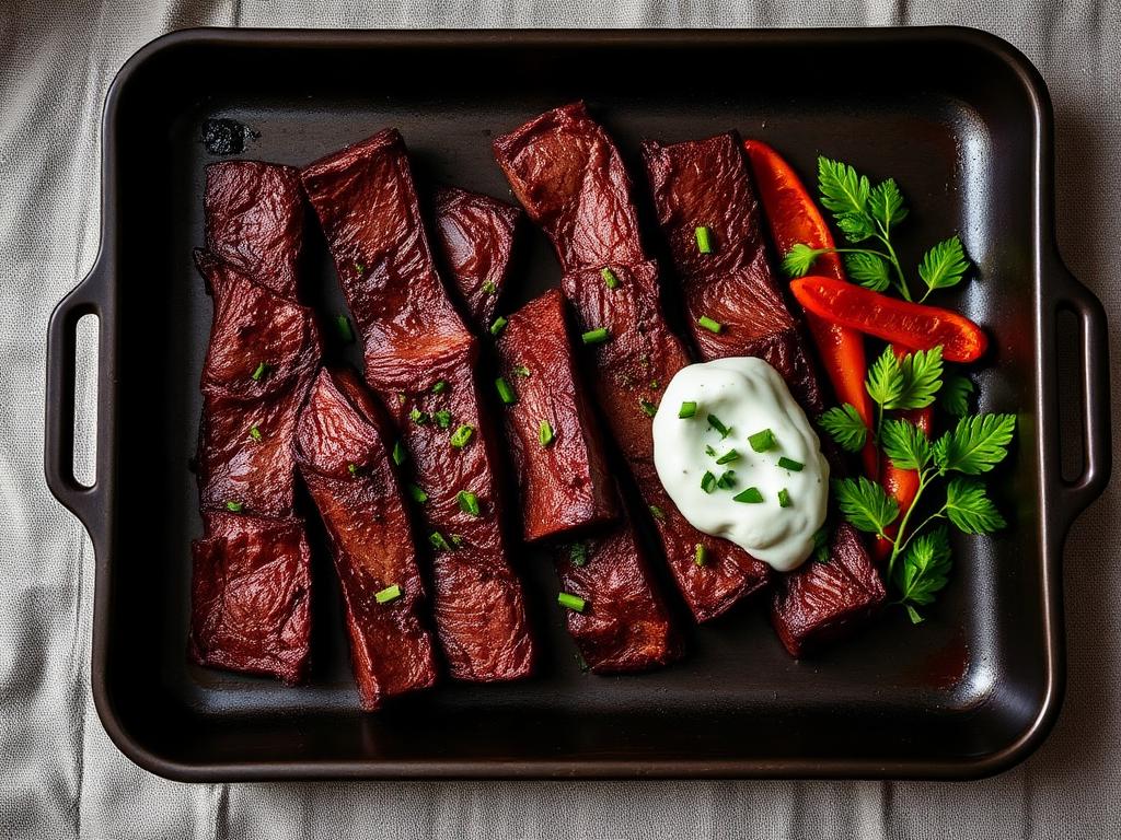 Sheet Pan Steak & Blistered Peppers web story cover